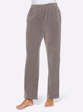 Feel Good Nickihose FEEL GOOD, Damen, Gr. 36/38, Normalgr&ouml;ssen, grau, 80% Baumwolle, 20% Polyester, unifarben, Hosen Nickihose