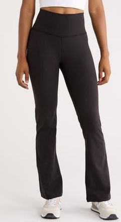 Apana Maggie Bootcut Leggings in Rich Black at Nordstrom Rack, Size X-Large