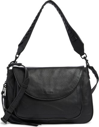 Aim&eacute;e Ripley Convertible Crossbody Bag in Black W Black at Nordstrom Rack