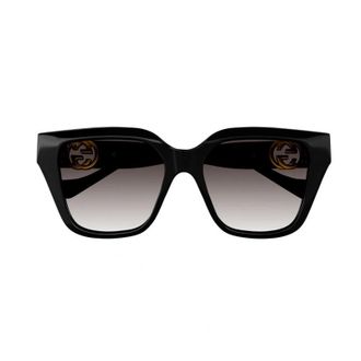 Gucci GG1023S008 Cat-Eye Sunglasses - Black