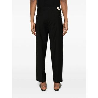 BRIGLIA 1949 Arnos Trousers - Black