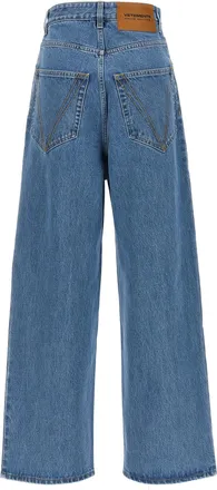 VETEMENTS Baggy High-Waist Jeans - Blue