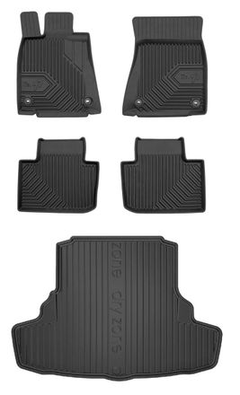 OEM Set 77 Tappetini E Rivestimento Per Lexus Is 3 Sedan 2013-2020