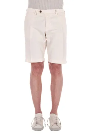 Myths Giove Cotton-Linen Bermuda