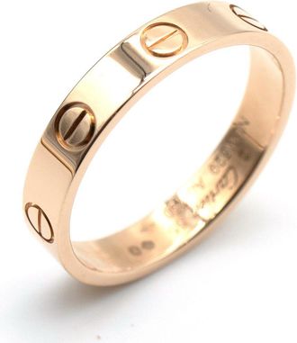 Cartier Yellow Gold LOVE Wedding Band 55