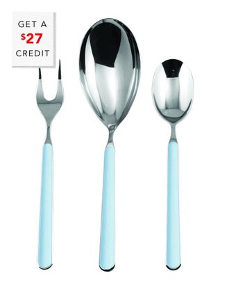 Mepra 3Pc Serving Set With $27 Credit