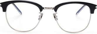 Saint Laurent Eyewear Occhiali tondi - Nero