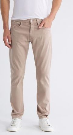 Mavi Marcus Oatmilk Stretch Cotton Twill Pants in Oatmilk Twill at Nordstrom Rack, Size 36 X 32