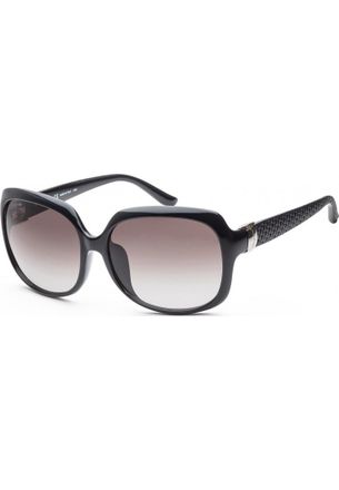 Ferragamo Womens SF739SA-001 SF739SA 59 001 Fashion Sunglasses - Black - One Size