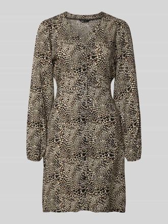 Only Tailliertes Freizeitkleid aus reiner Viskose Modell EVIDA in Sand, Gr&ouml;&szlig;e XL