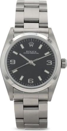 Rolex Oyster Perpetual 31mm Pre-owned 1998 - Nero