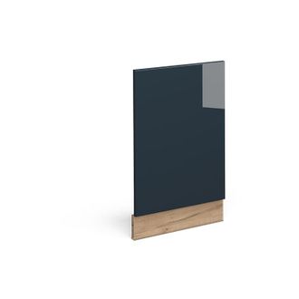 Vicco Muebles De Cocina Fame-line, Azul Oscuro Alto Brillo, 45 Cm