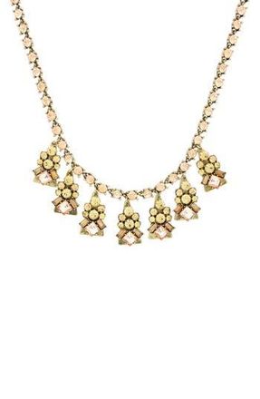 Olivia Welles Sierra Triangle Necklace in Brown at Nordstrom Rack