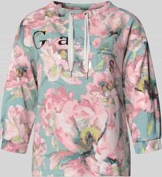 Betty Barclay Sweatshirt mit 3/4-Arm und Kordelzug in Rose, Gr&ouml;&szlig;e 36