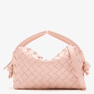 Bottega Veneta Bottega Top Handle Intrecciato Loop Bag