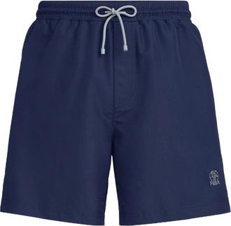 Brunello Cucinelli Beachwear Blu-Uomo
