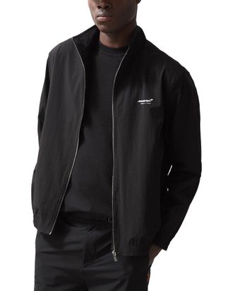 Reiss Isaac Technical Funnel Jacket