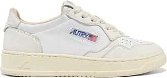 Autry Womens Medalist Goat Leather Soft Bicolor Sneakers