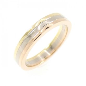 Cartier Louis Cartier Yellow Gold (18K) Pink Gold (18K) White Gold (18K) Band Ring (Pre-Owned)