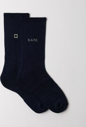 D.A.T.E. socks basic blue