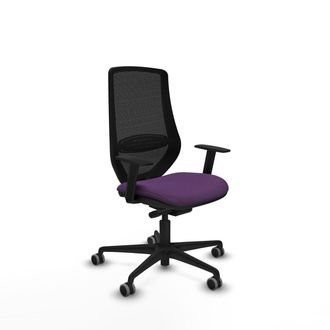 Piqueras y Crespo Piqueras Y Crespo Mardos Silla De Oficina Violeta Confort