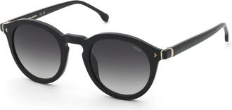 Lozza SL4398 Pescara 4 0700 Mens Sunglasses Black Size 50