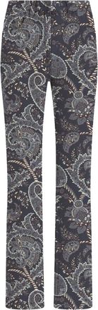Etro Stijlvolle Denim Jeans - Dames - Straight fit broeken - Veelkleurig - W28 - Denim - Broeken