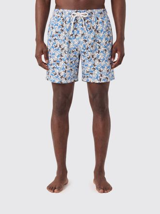 MC2 Saint Barth Shorts da mare con stampa grafica e vita con coulisse