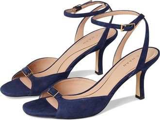 Cole Haan Annalise Buckle Sandals Womens Sandals Midnight Moon Suede : 10.5 B - Medium, Leather