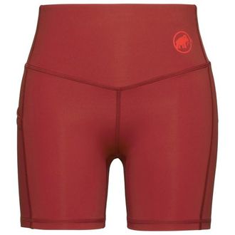 Mammut Massone Short Tights Shorts f&uuml;r Damen | rot