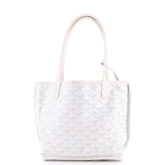 Goyard Anjou Reversible Tote Coated Canvas Mini