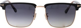 Tom Ford Squared Sunglasses Ft0997 H 02 D