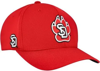 Top of the World Mens Top of the World Red South Dakota Coyotes Reflex Performance Flex Hat at Nordstrom, Size Medium/large