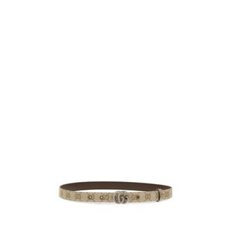 Gucci GG Marmont Belt - Beige