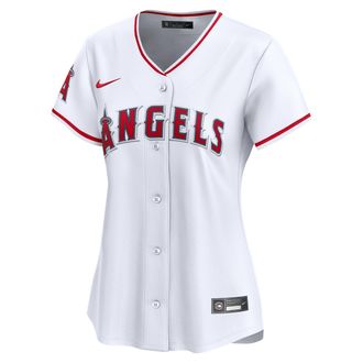 Nike Los Angeles Angels Womens Nike Womens Dri-FIT ADV MLB Limited Jersey in White | LM2WANHOANG-1U2