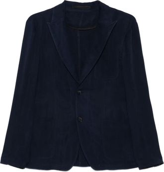 Giorgio Armani Blazer monopetto - Blu