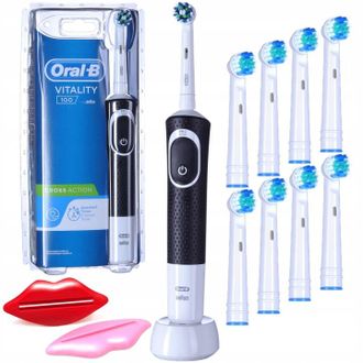 OEM Set De Cepillo De Dientes El&eacute;ctrico Oral-b Vitality 100