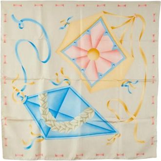 Bulgari Pre-owned Scarves, female, Multicolor, Size: ONE SIZE Pre-owned Silk scarves