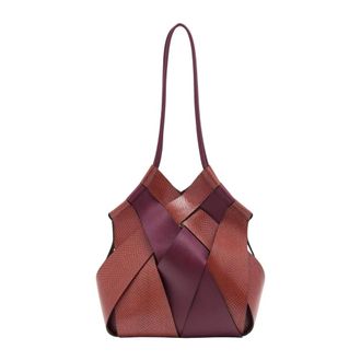 Ulla Johnson Embossed Mixte Tote Bag