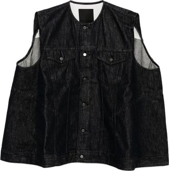 JNBY Top midi oversize - Blu