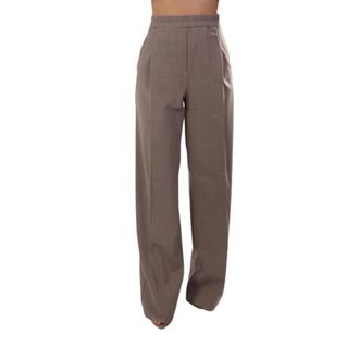 Marella Mujer, Pantalones, Marr&oacute;n, Talla: M