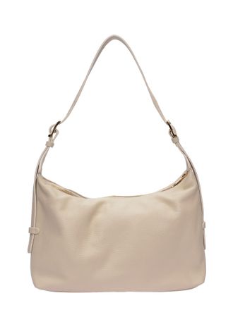 Isabella Rhea Beige Rundleer Tas
