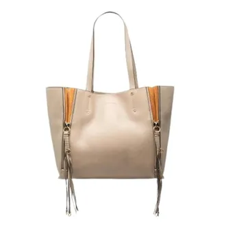 Chlo&eacute; Pre-owned Tote Bags, female, Brown, Size: ONE SIZE Pre-owned Milo Tote