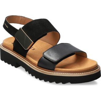 Mephisto Violane Platform Sandal in Black at Nordstrom, Size 11