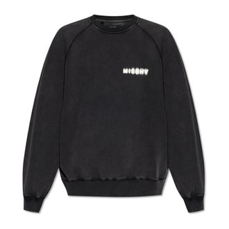 Misbhv Misbhv, Heren, Sweatshirts & Hoodies, Zwart, Maat: XL Katoen