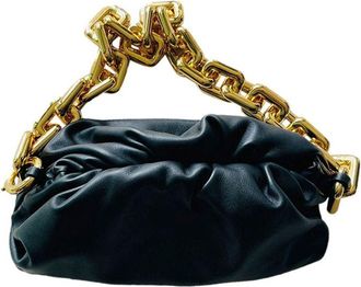 Bottega Veneta Black leather Chain Pouch bag