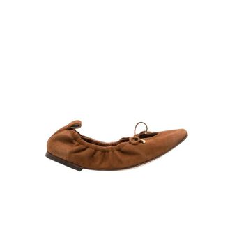 Scarosso Ballerinas, female, Brown, Size: 5 US Margot Ballerina