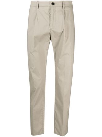 Department Five straight-leg chino trousers - Neutrals