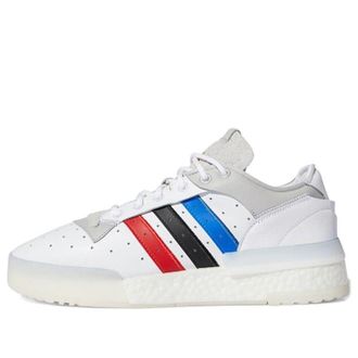 adidas (WMNS) adidas Rivalry Rm Low White Gray Blue FV7680