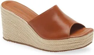 Bottero Wedge Sandal in Caramelo at Nordstrom, Size 10